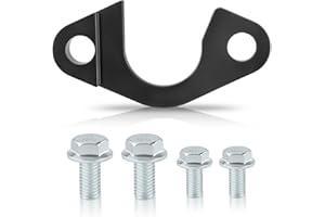 Carbbia Oil Pump Pickup Tube Girdle Brace Hold Down, Oil Tube Girdle Brace Support Compatible with LS Series Engines GEN III IV LS1 LS2 LS3 LS6 L59 LH6 LQ9 L92 L76 LY2