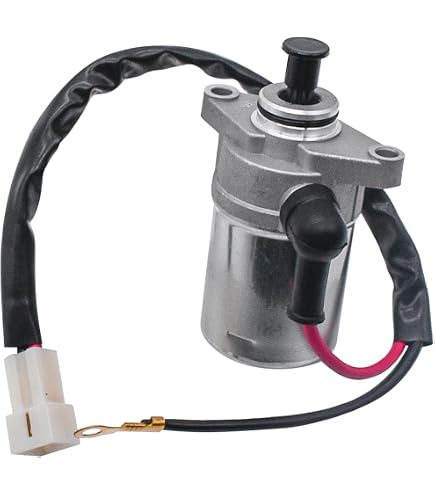 Yama① Amazon.com: YANHAO Premium Motorcycle Parts Starter Motor Starting