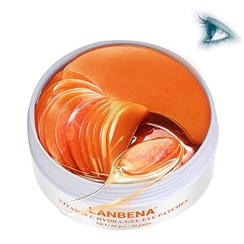 vitamin c eye pads