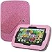 LeapPad Academy Case & Leapfrog Epic Academy Case - HOTCOOL New PU Leather with Kickstand Cover Case for LeapPad Academy & Leapfrog Epic Academy 7
