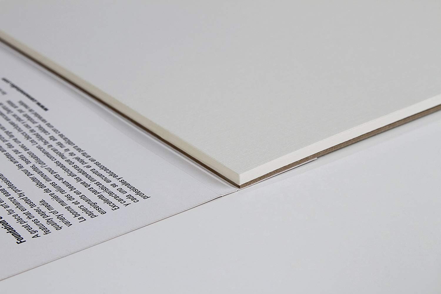 Canson 100510843 Foundation Series Canva-Paper Pad Primed for Oil or Acrylic Paints, Top Bound, 136 Pound, 16 x 20 Inch, 10 Sheets, 16" x 20", 0