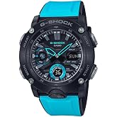 Casio Mens Analogue-Digital Quartz Watch with Resin Strap GA-2000-1A2ER