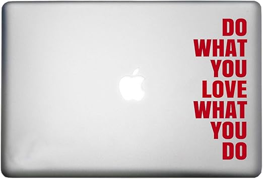 Amazon Com Walldecalsandart Do What You Love What You Do