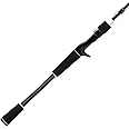 KastKing Perigee II Spinning & Casting Fishing Rods, Fuji O-Ring Line Guides, 24 Ton Carbon Fiber Casting and Spinning Rods - Two Pieces,Twin-Tip Rods and One Piece Rods