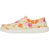 HEYDUDE Women's Wendy Watercolor Florals Loafers