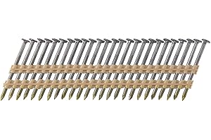 Metabo HPT 10171MHPT 2" x.113 Rg HDG FRH Full Round Head Hot Dipped Galvanized Plastic Strip Framing Nails | 2000 Count