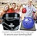 Beckly Super Bowling Tote -Bowling Bag- Fits Your Bowling Ball and Bowling Shoes- Single Bowling Ball Tote- Front Zippered Pocket and inside Shoe Sleeves-Carry and Shoulder Straps-For your Home Bowling Alley or At the Professional Arena- Perfect Bowling equipment- Great Holiday gift For bowling pro or rookie- Made from the Highest Quality Material and Superior craftsmanship- Superior quality bowling ball sports bag- Backed by the Famous Beckly! (Black/Grey)