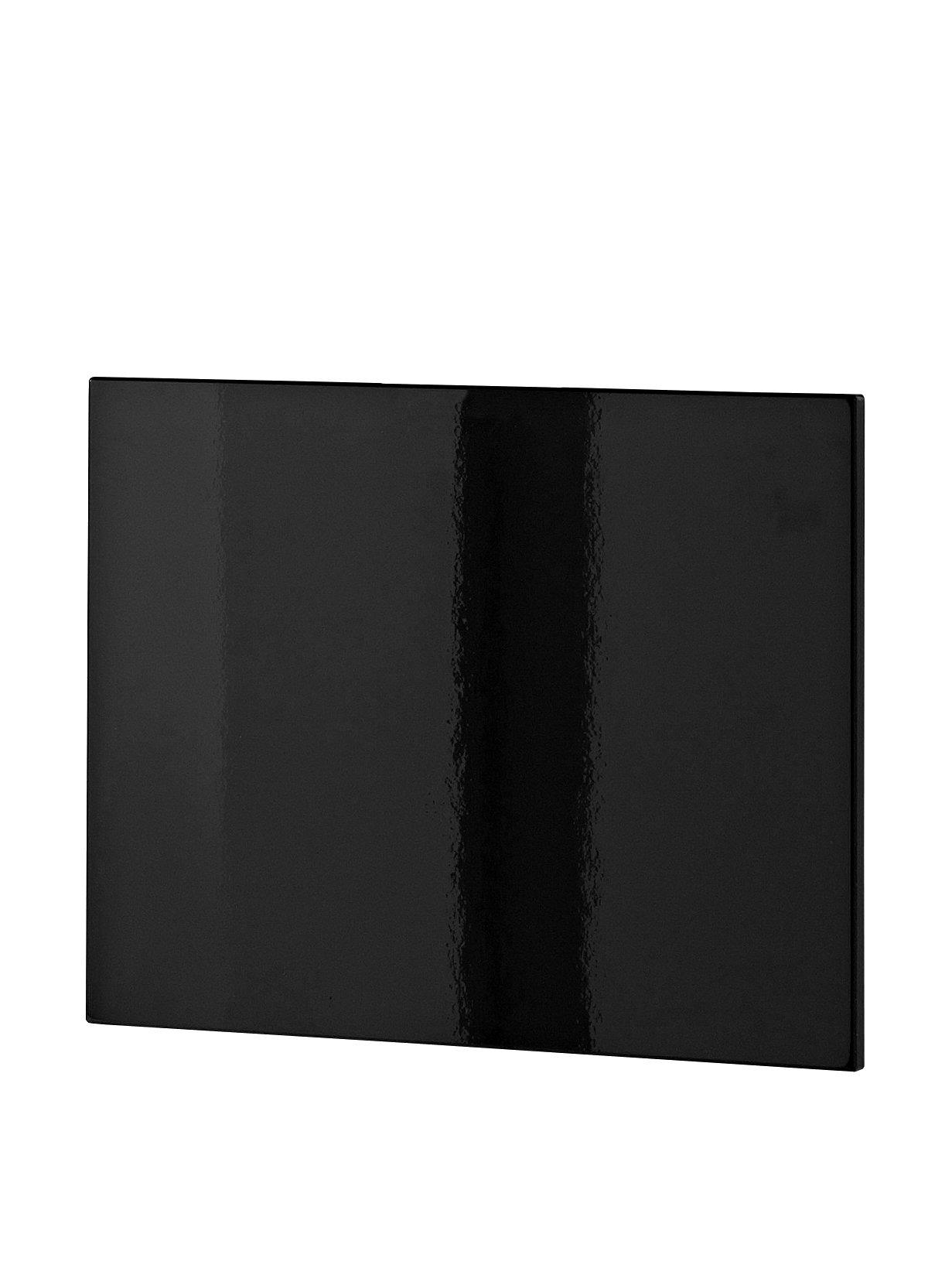 Germania Flap 3263-83 Colorado, in Black high-gloss, 52 x 42 x 3 cm (w/h/d)