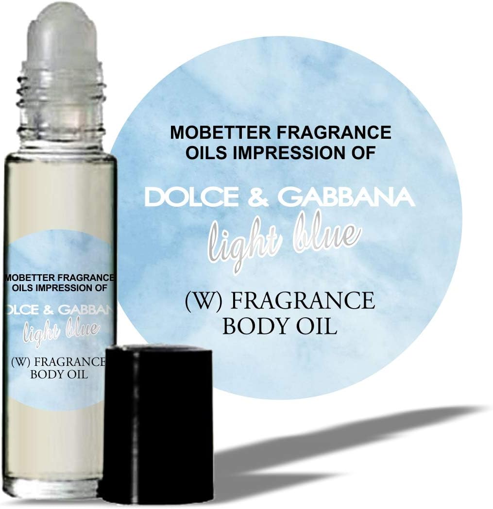 dolce and gabbana light blue oil