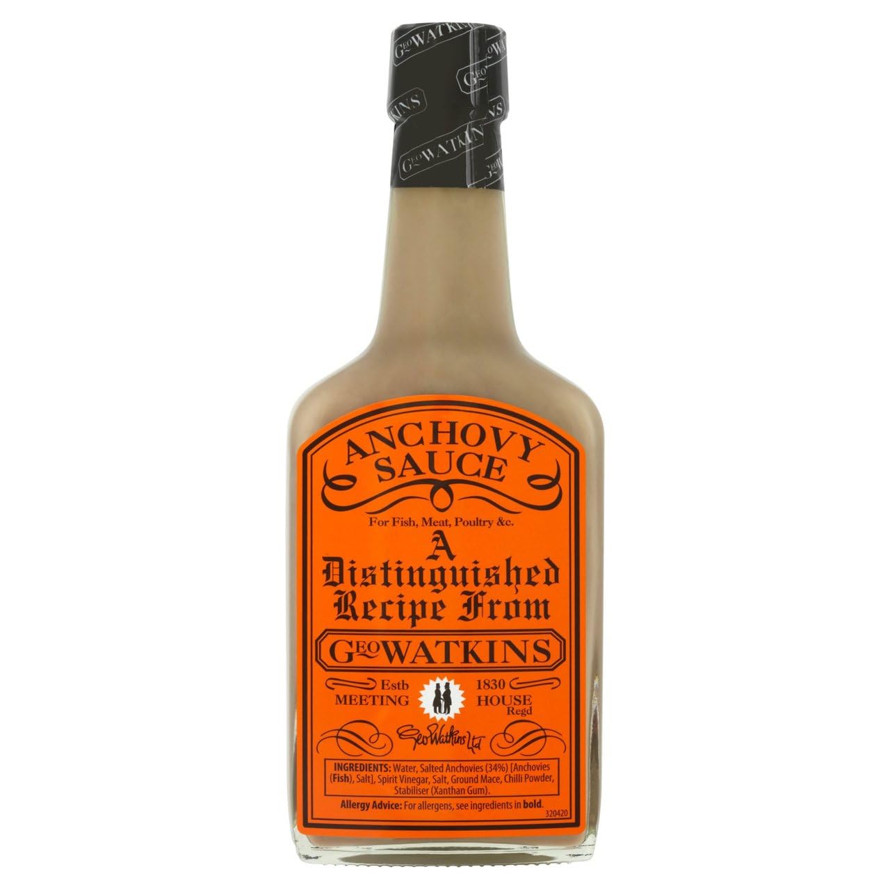 Geo Watkins Anchovy Sauce, 190ml
