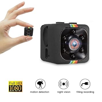 Mini Spionage Kamera Tragbar Klein Hd Videokamera Mit