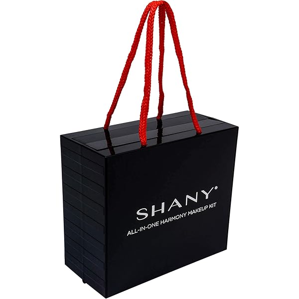 SHANY ALL IN ONE HARMONY MAKEUP SET – ULTIMATE COLOR COMBINATION – EYESHADOWS, BLUSH POWDER, LIP-GLOSS LIPSTICK, MINI MAKEUP BRUSHES, MAKEUP APPLICATORS, HOLIDAY GIFT IDEA – NEW EDITION