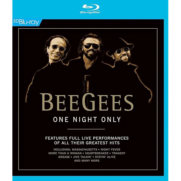 Amazon.com: Bee Gees - One Night Only (DTS Edition) : Barry Gibb