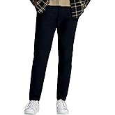 Haggar Mens Life Khaki™ Slim Fit Flat Front Flex Pant