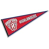 Radford Highlanders Shield Pennant