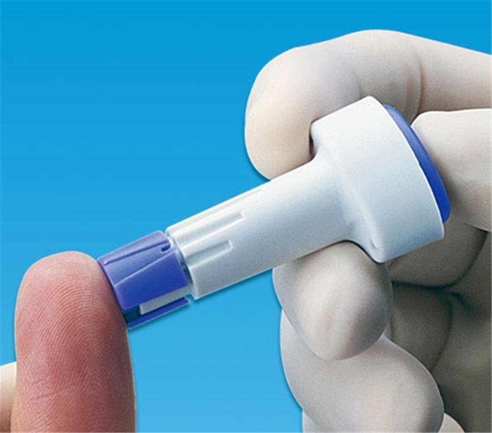 AccuChek Safe T Pro Plus 200 x Sterile,Singleuse Lancing Devices with