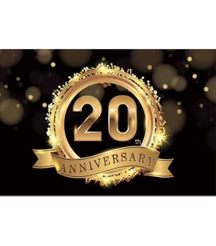 松井秀喜　20th ANNIVERSARY GOLD PLATE Amazon.com : Yeele 10x8ft Retro 20th Anniversary Party Background