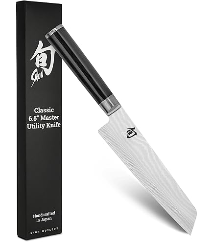 Amazon.com: DM-0701 6\" Utility Classic Shun 調理器具 Shun 6.5 Classic 調理器具
