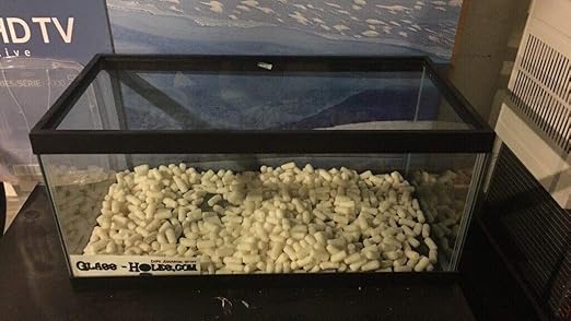 Aqueon 40 Gal Breeder Standard Aquarium Tank Black Trim