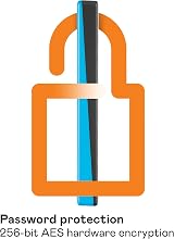 WD 2TB My Passport Portable USB 3.0 HDD Blue with Backup Password Protection view 4