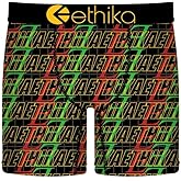 Ethika Mens MID Boxer Brief Down