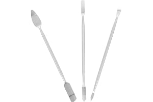 ULTECHNOVO Laptop Spudger Pry Tool Kit Mobile Battery Prying Metal Spudger Watch Battery Pry Tool Set Phone Screen Repair Tools for Computer Electronics Opening Repair Tool Kit