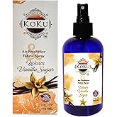 Warm Vanilla Sugar Air Freshener - Room Spray - Odor Eliminator - Deodorizer - Car Air Freshener - Home Spray - Linen Spray - Fabric Refresher - Non-Toxic - Alcohol Free (8 Oz)