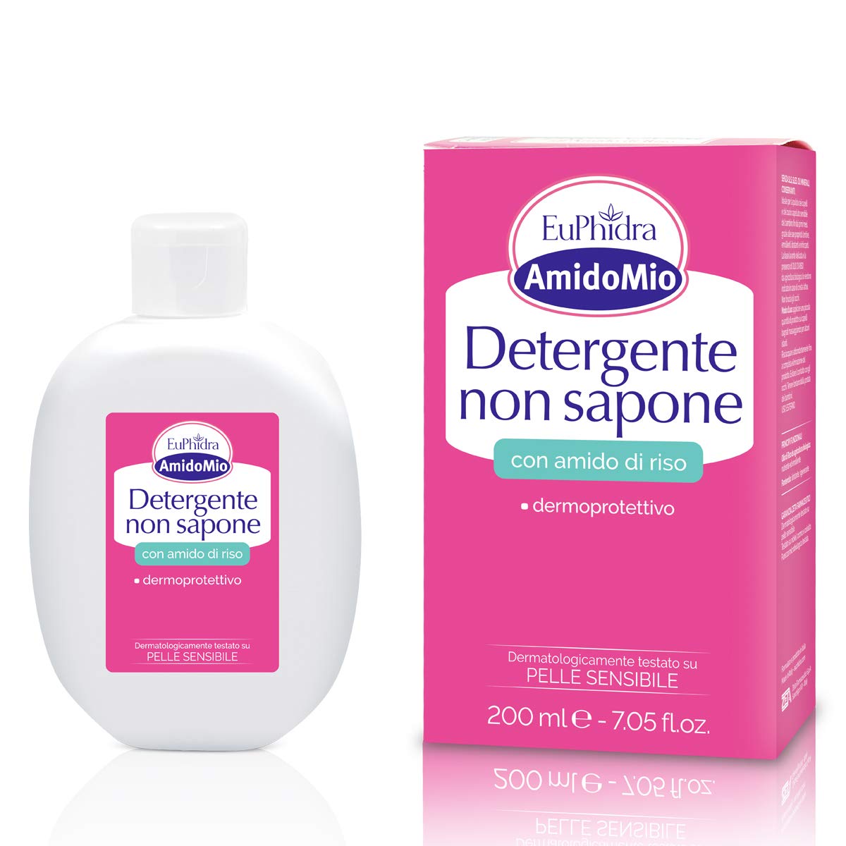 Amido Mio Non-Soap Detergent Rice Starch, 200 Milliliters, 1