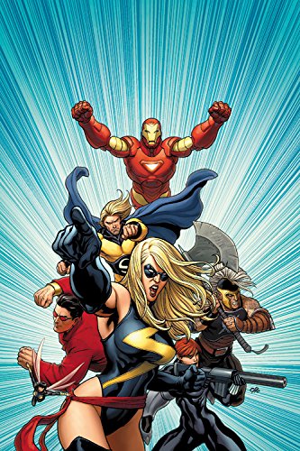 Mighty Avengers by Brian Michael Bendis 