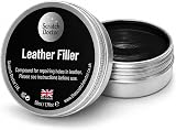 The Scratch Doctor Leather Filler Repair Compound 50ml Black