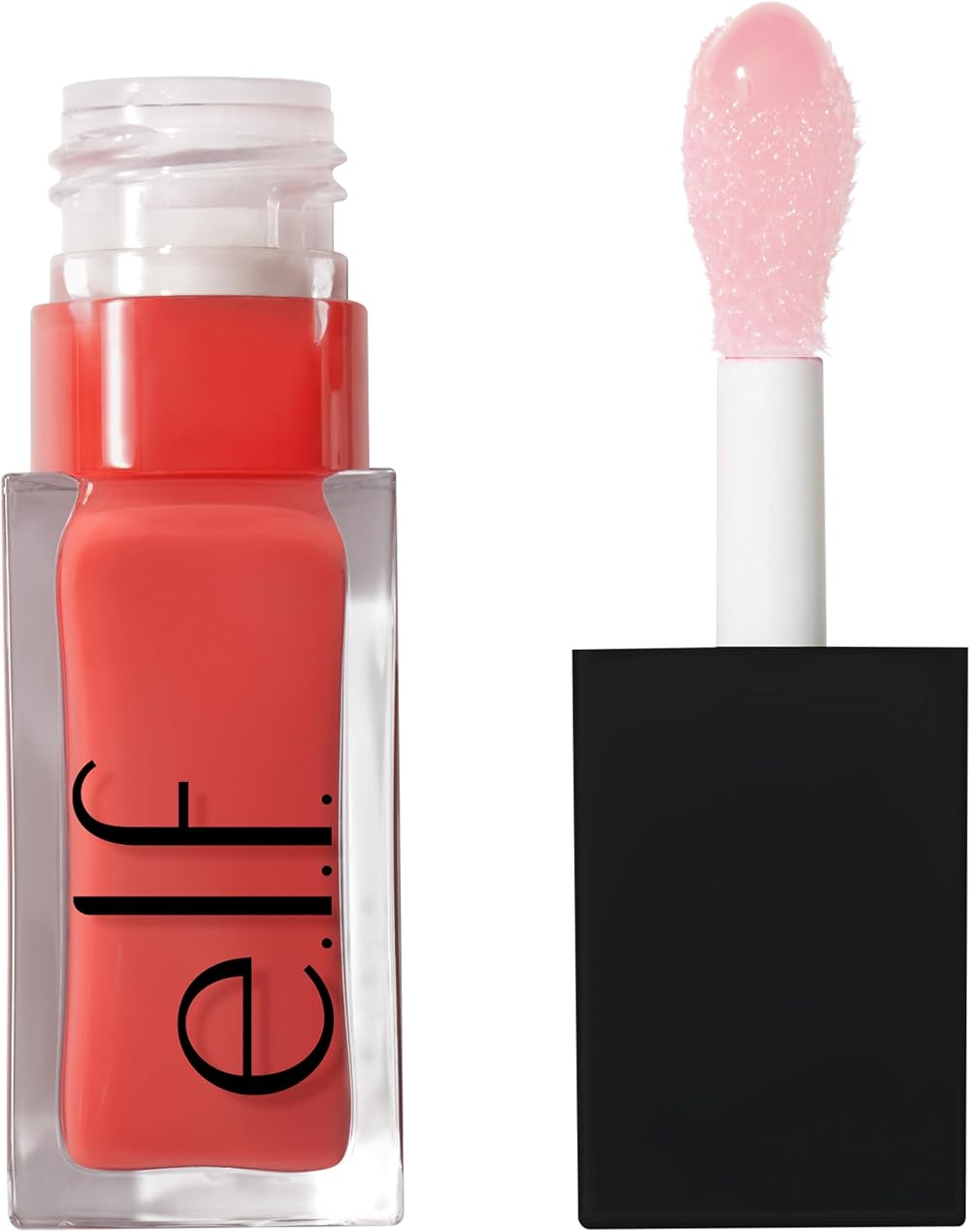 e.l.f. Glow Reviver Lip Oil Pink Quartz Nourishing High-Gloss