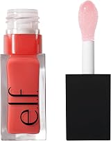 e.l.f. Glow Reviver Lip Oil Pink Quartz Nourishing High-Gloss