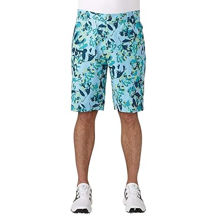 adidas mens floral swim shorts