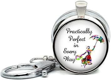 Mary Poppins Keyring Praktisch In Jeder Hinsicht Perfekt Amazon De Koffer Rucksacke Taschen
