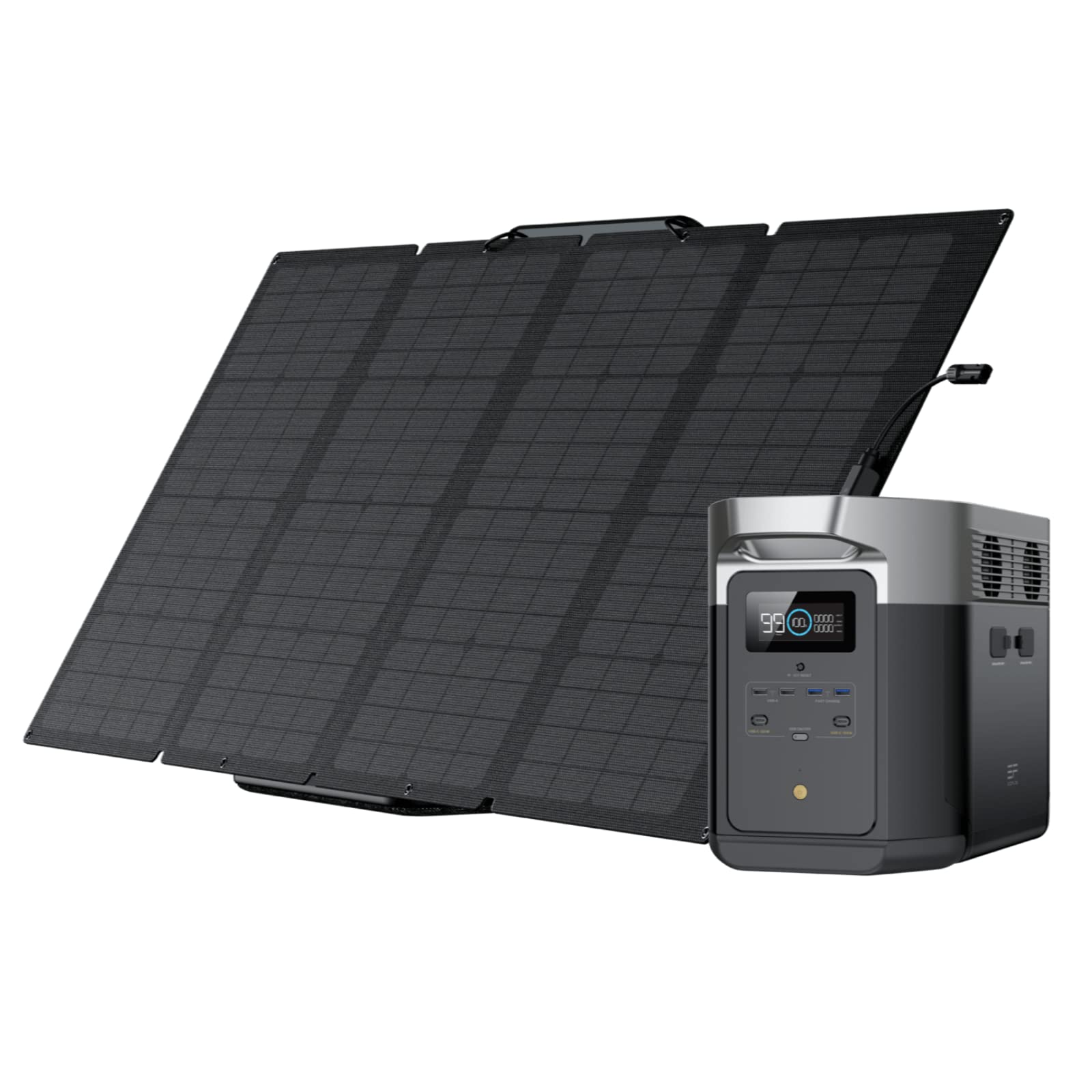 EF ECOFLOW Solar Generator DELTA Max (2000) 2016Wh
