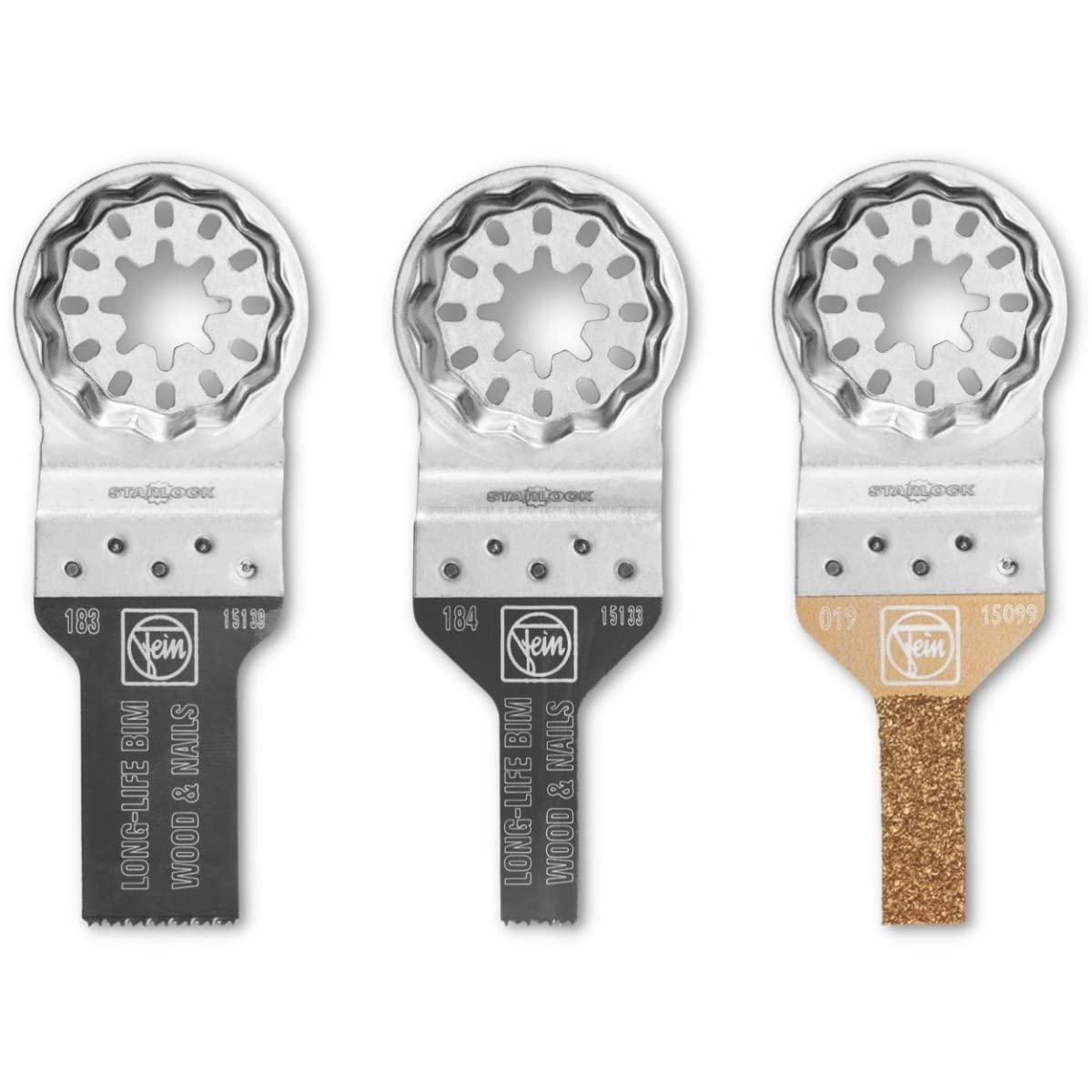 FEIN 35222967090 Starlock Mini Cut Combo Set 3piece
