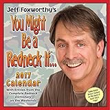 2017 Jeff Foxworthy You Might be a Redneck If 365 Page-A-day DAILY CALENDAR / Desk Calendar