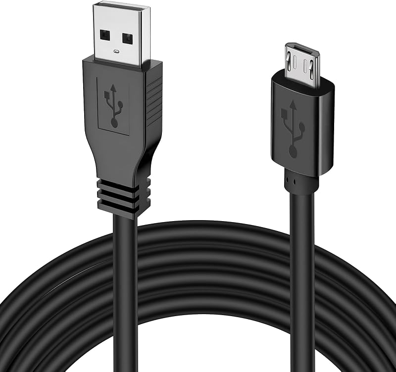 BLKing USB Charger Cable for PS4 DualShock 4 Controller 5M Micro USB