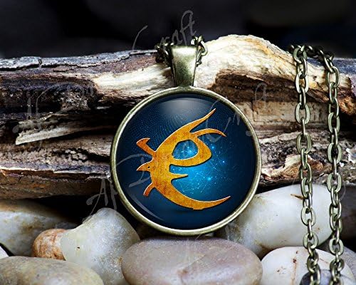 Shadowhunters inspired, Flexibility Rune - Customizable Pendant Necklaces and Key chains - 1" round , silver or bronze