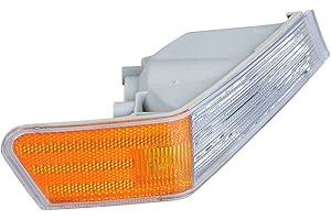 Astra Depot Passenger Side Right Turn Signal Housing Parking Lamp Lens OE Replacement for 2007-2017 Jeep Patriot MK74