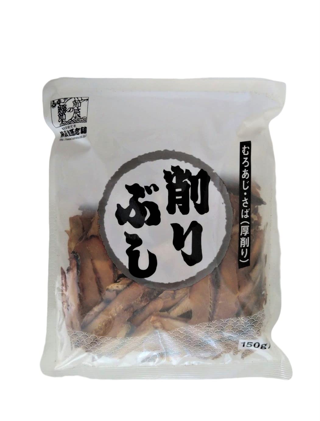 節辰商店 出汁 だし 混合厚削り（むろ・さば） 150ｇ の商品画像