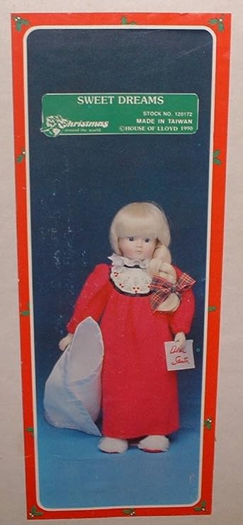 sweet dream collection porcelain doll