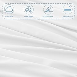 DMS PROTECTOR Hospital Bed Sheets Set for Home Use