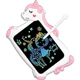 Unicorn Toy Gifts for Girls Boys - CHEERFUN LCD Writing Tablet for Kids | Toddler Travel Road Trip Essential Toy Gift for 3+4