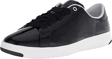 cole haan women's grandpro tennis leather lace ox fashion sneaker