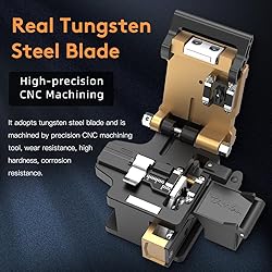 FC-30 High-Precision Fiber Optic Cleaver, 48,000