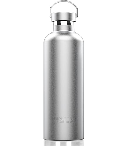 BOTTLE BOTTLE 32oz Insulated Water Bottle Stainless Steel Sport Water - View #6