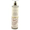 Bath and Body Works Fresh Vanilla Blossoms Fine Fragrance Mist 8 Fluid Ounce Body Spray (2023 Limited Edition)