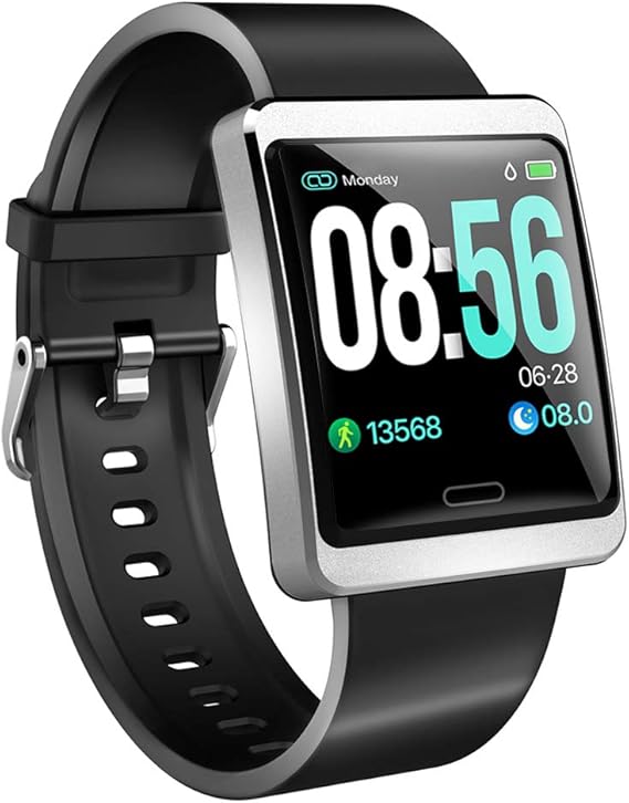 ZKCREATION Reloj Inteligente Pulsera Actividad con Pulsómetro ...