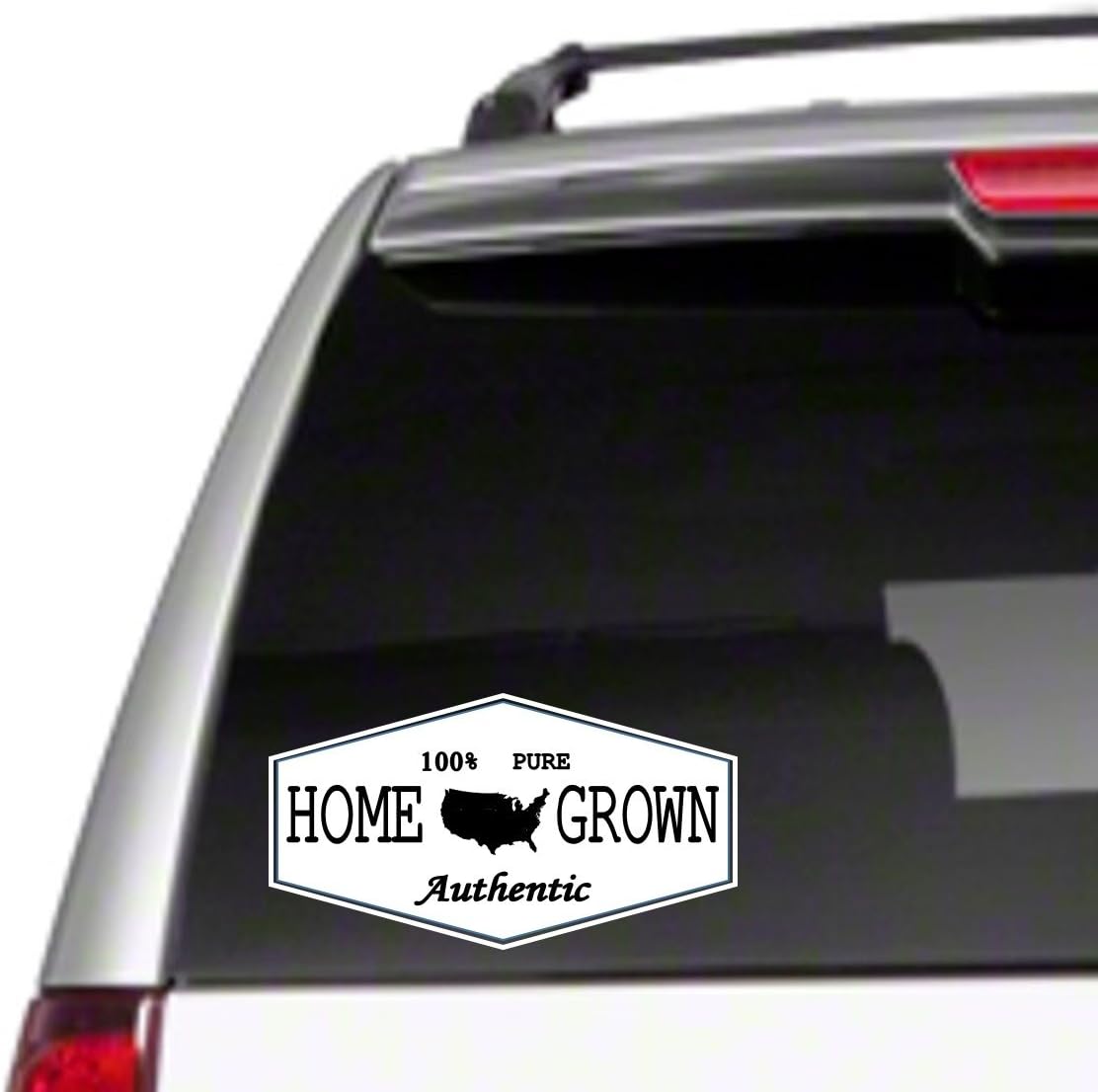 Home Grown in the USA Car Decal Sticker proud brave free i love military *K13*